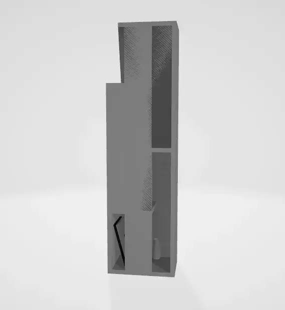 book shelf Free 3D model order