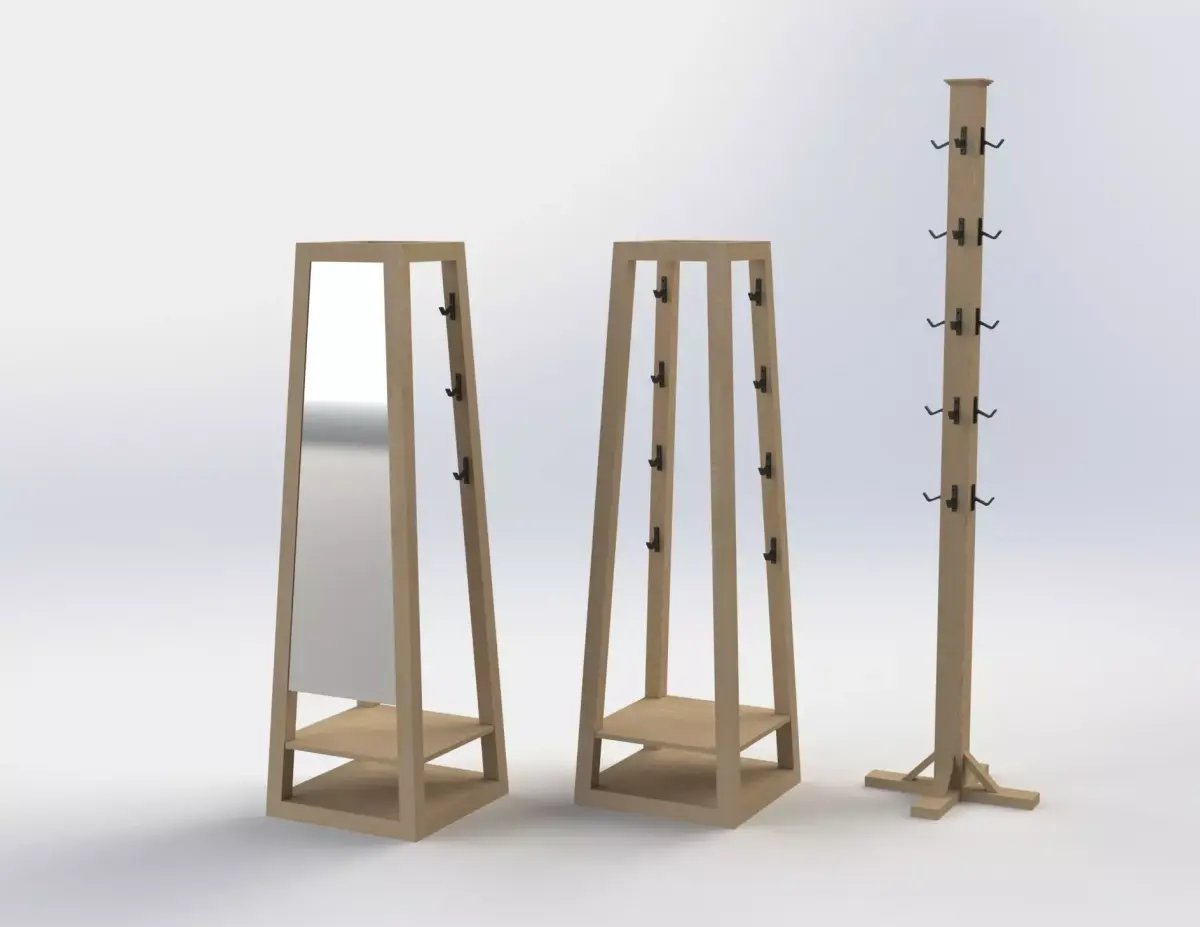 coat hanger Free 3D model purchase