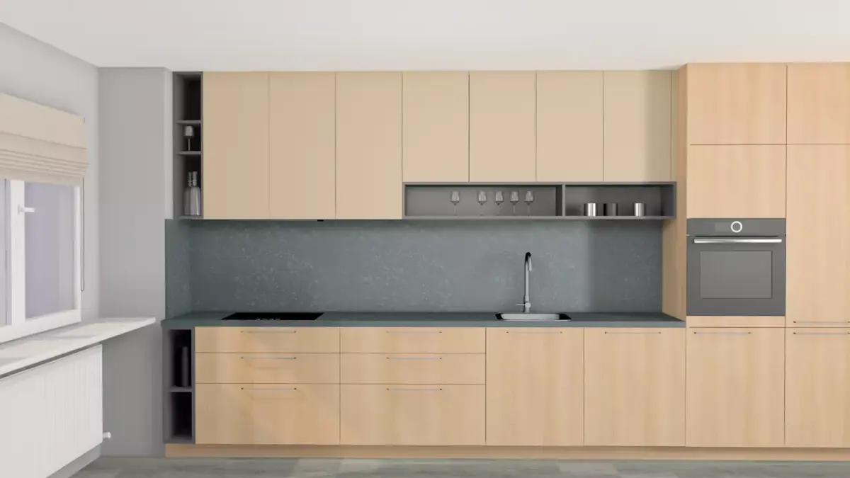 Small Kitchen Free 3D model purchase