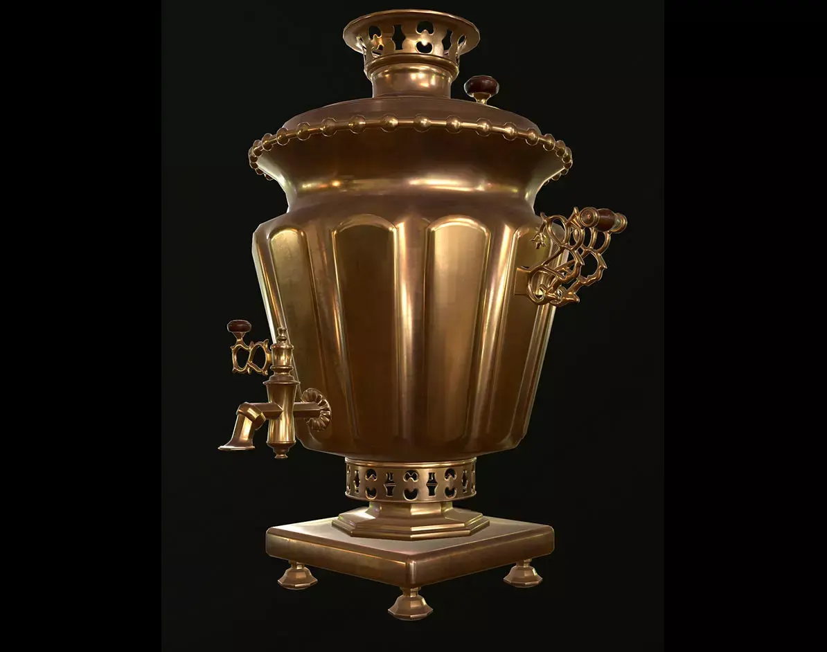 Samovar Free 3D model