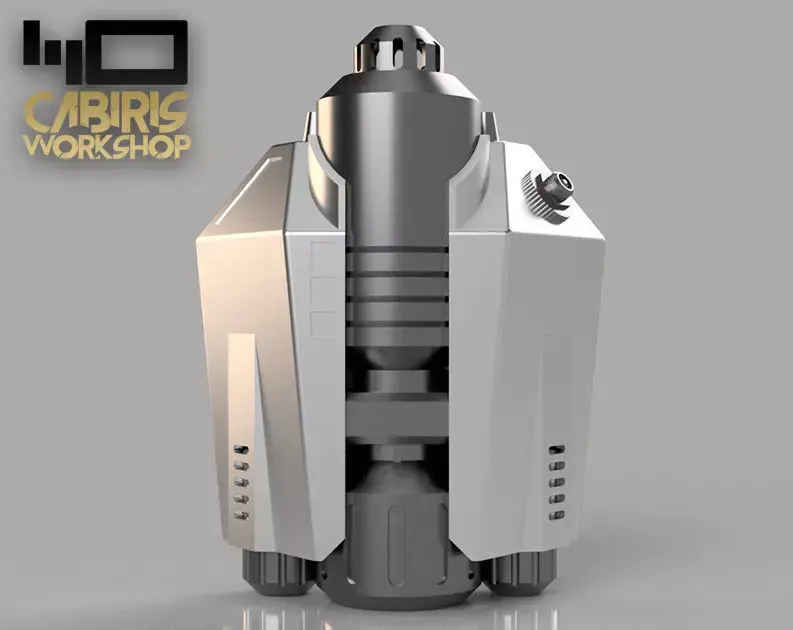 Repulsor Jetpack 3D print model