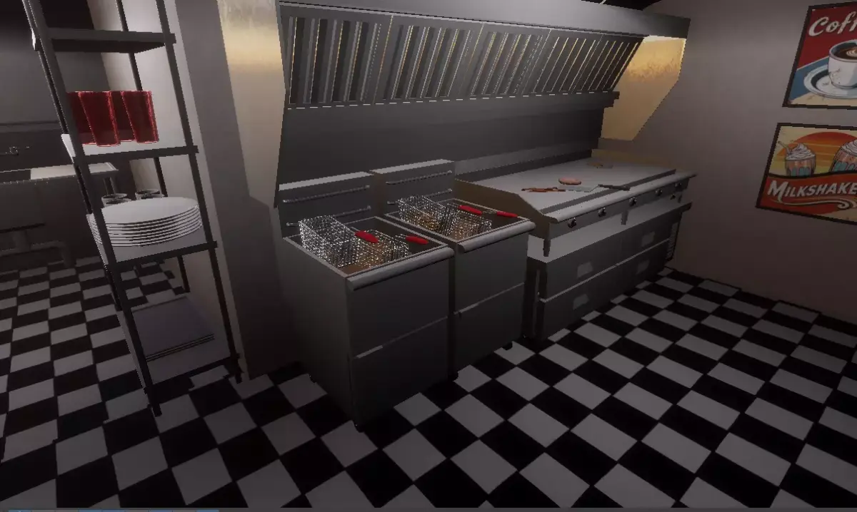 Fryer 3D model