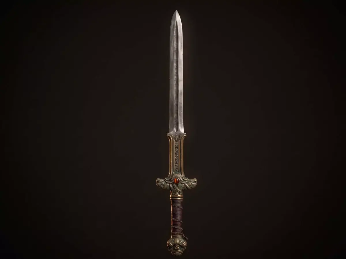 Conan Sword 3D PRINT 3D model