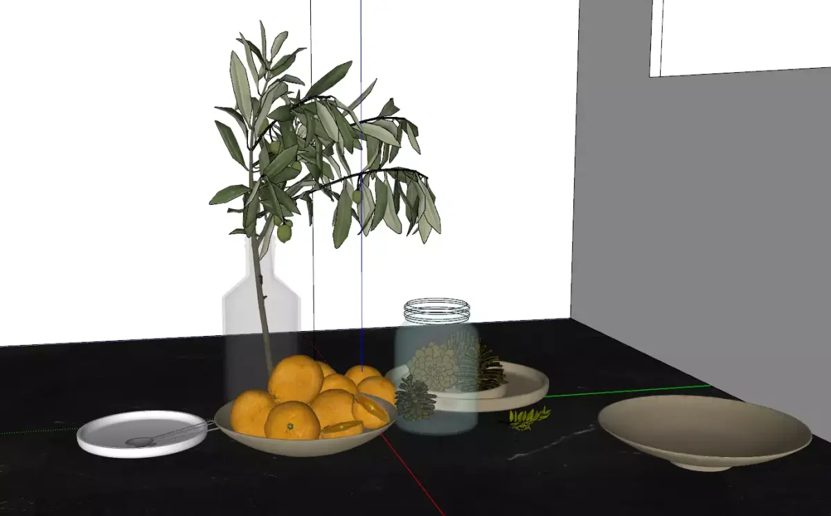 decoratioon Free 3D model