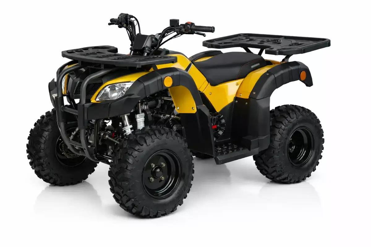Off Road Utility ATV Quad Bike All Terrain Work Vehicle 3D model