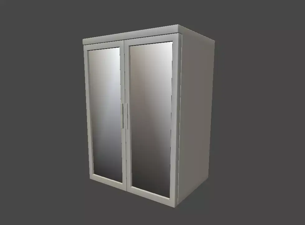 Medical Cabinet Free 3D model