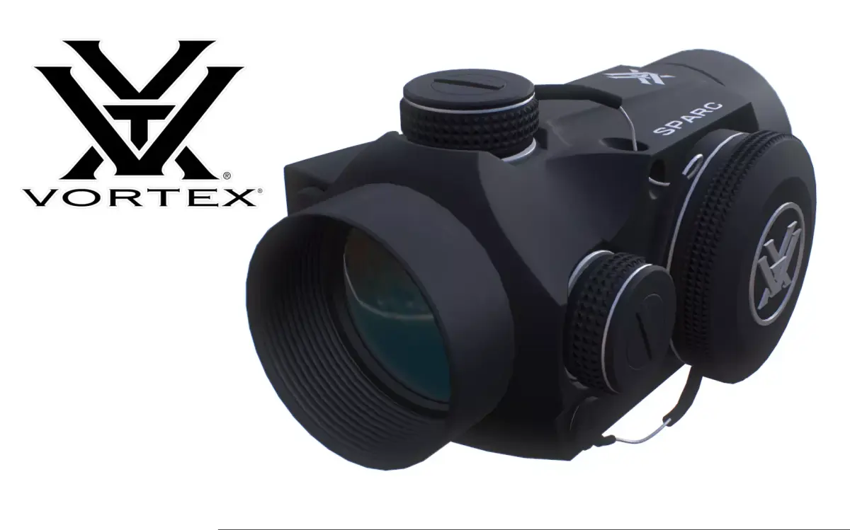 Vortex Optics Sparc II Low-poly 3D model