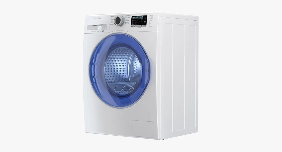 Samsung WW6800 Washing Machine 3D model