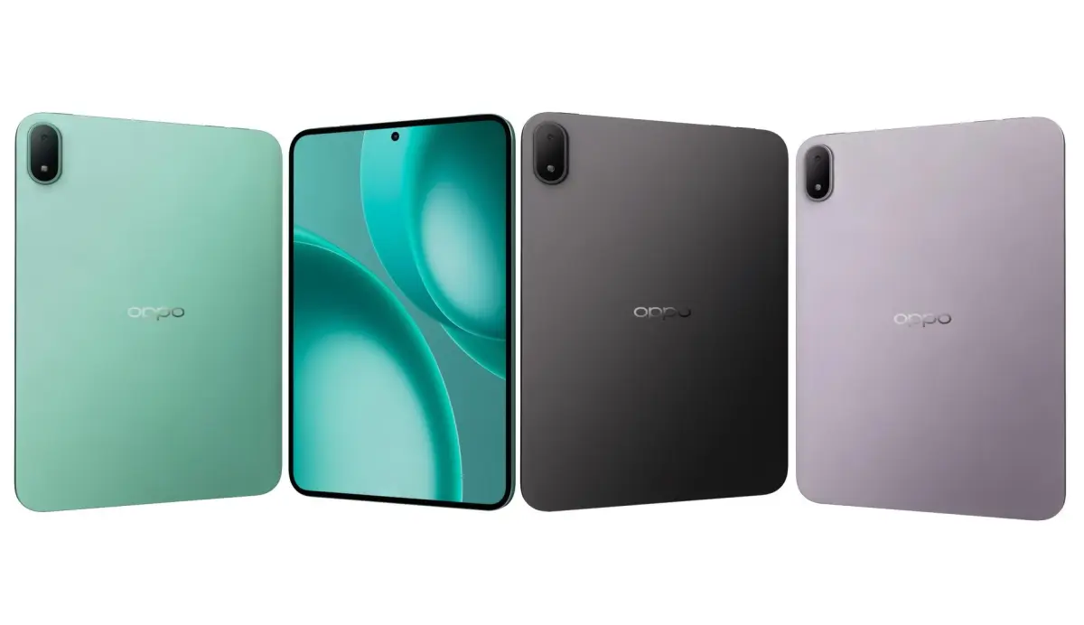 OPPO Pad Mini All Colors 3D model