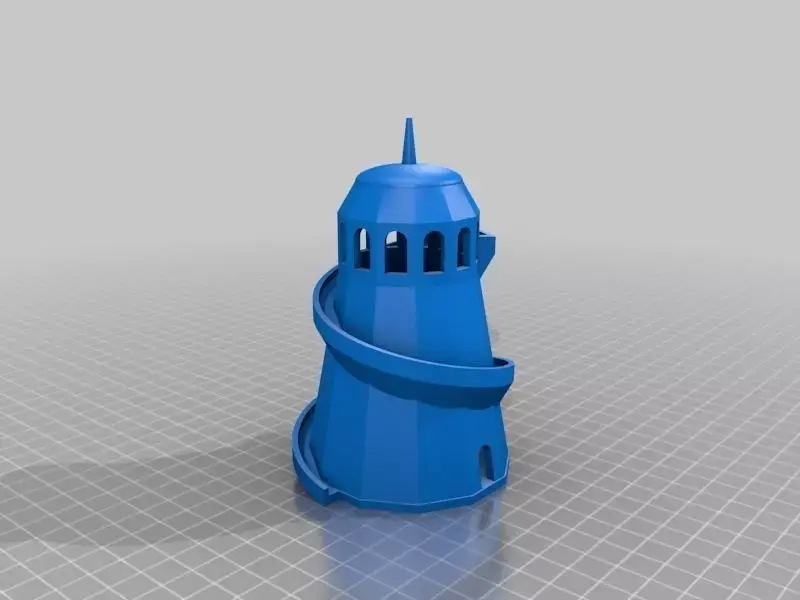 Helter Skelter Free 3D print model