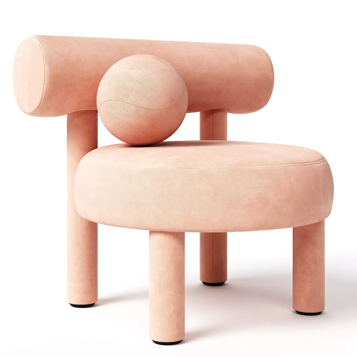 Baby Low Chair Gropius CS1 Free 3D model