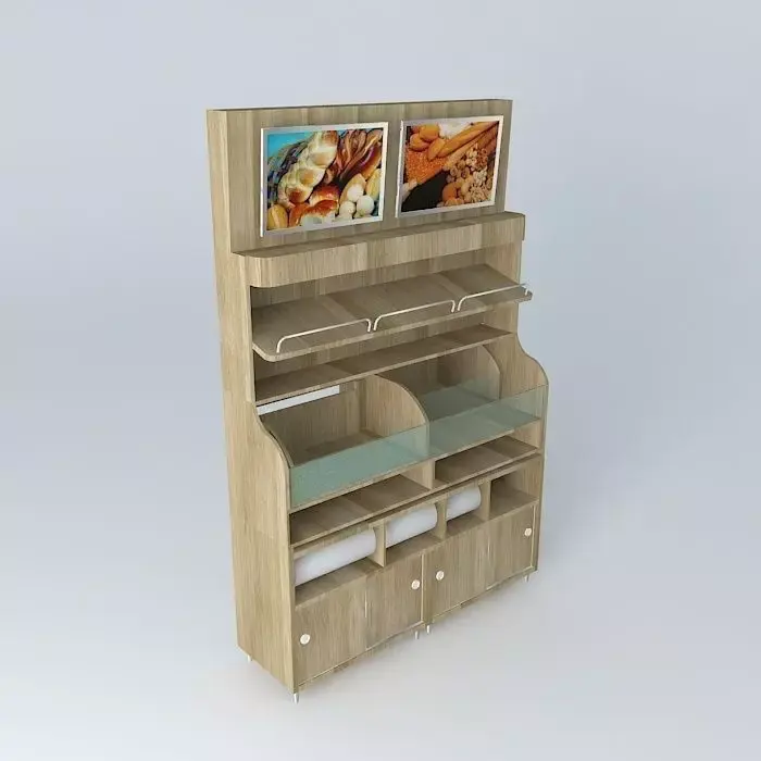 Kit134 Desk Drawer Bread Box by Alex Marques Free 3D model
