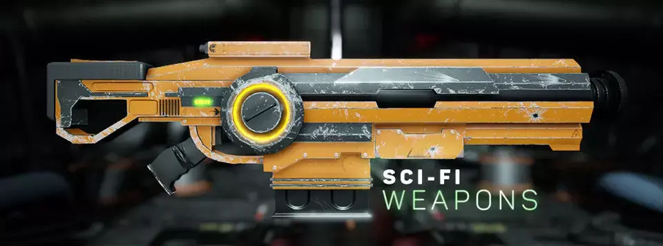 Sci - Fi Weapons Texture