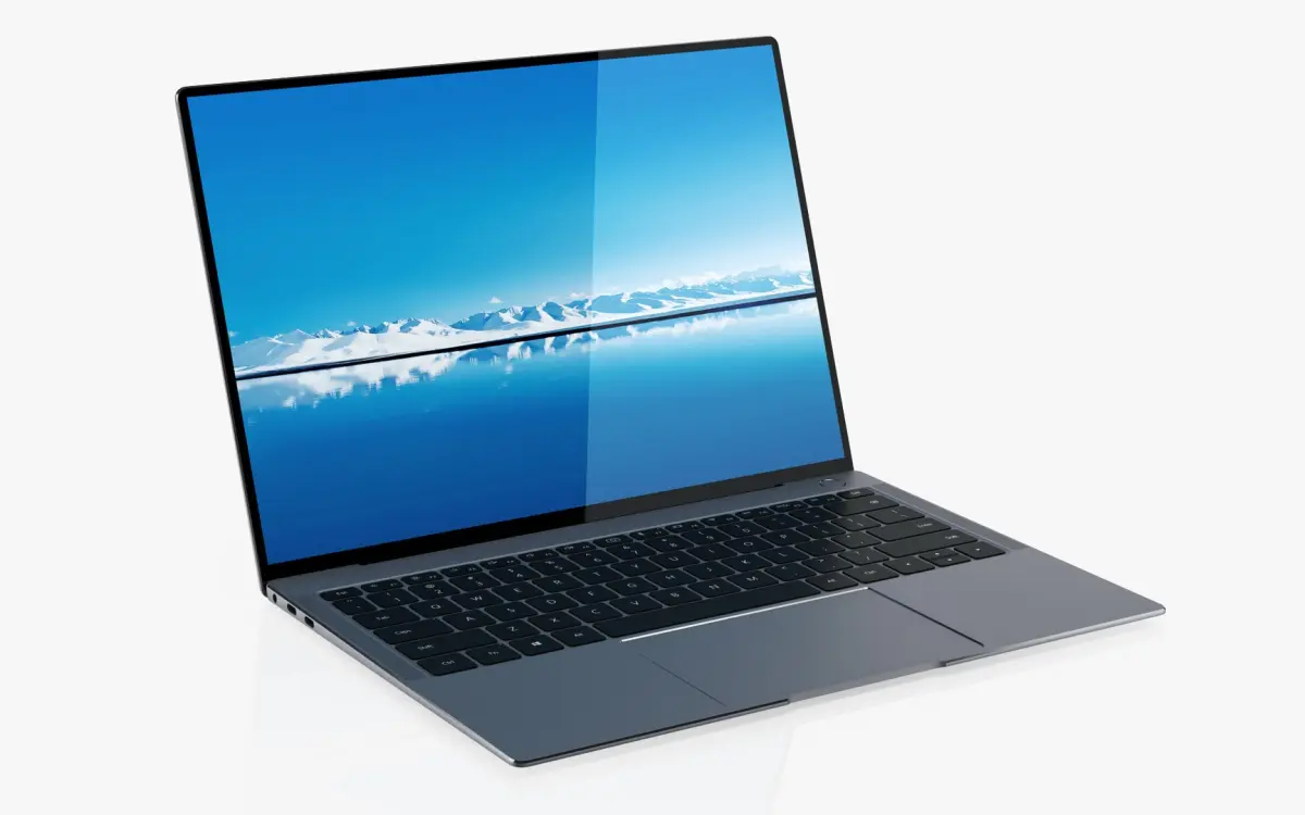 Notebook Generic 13,9 inch 3D model