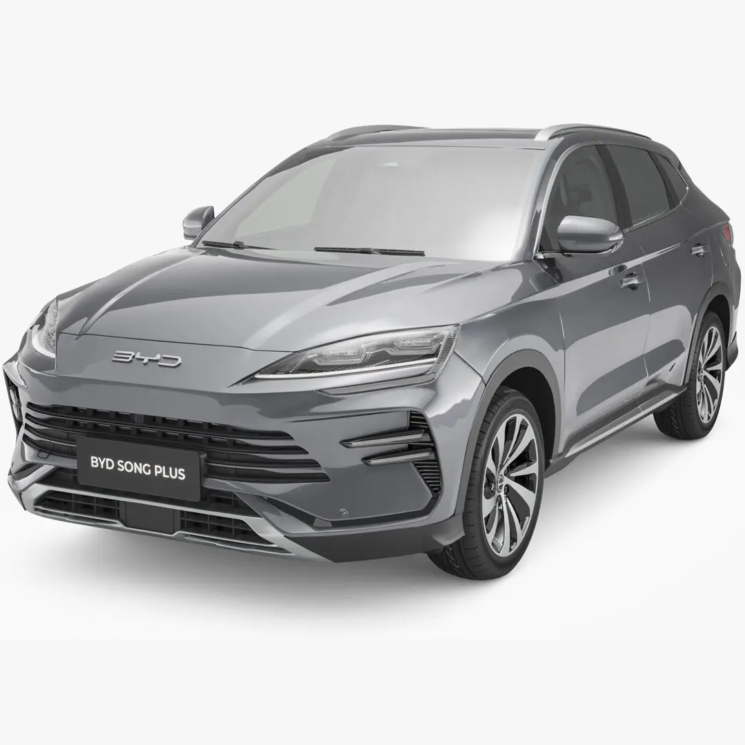 2025 BYD Sealion 6 DM-I With Interior 3D model purchase