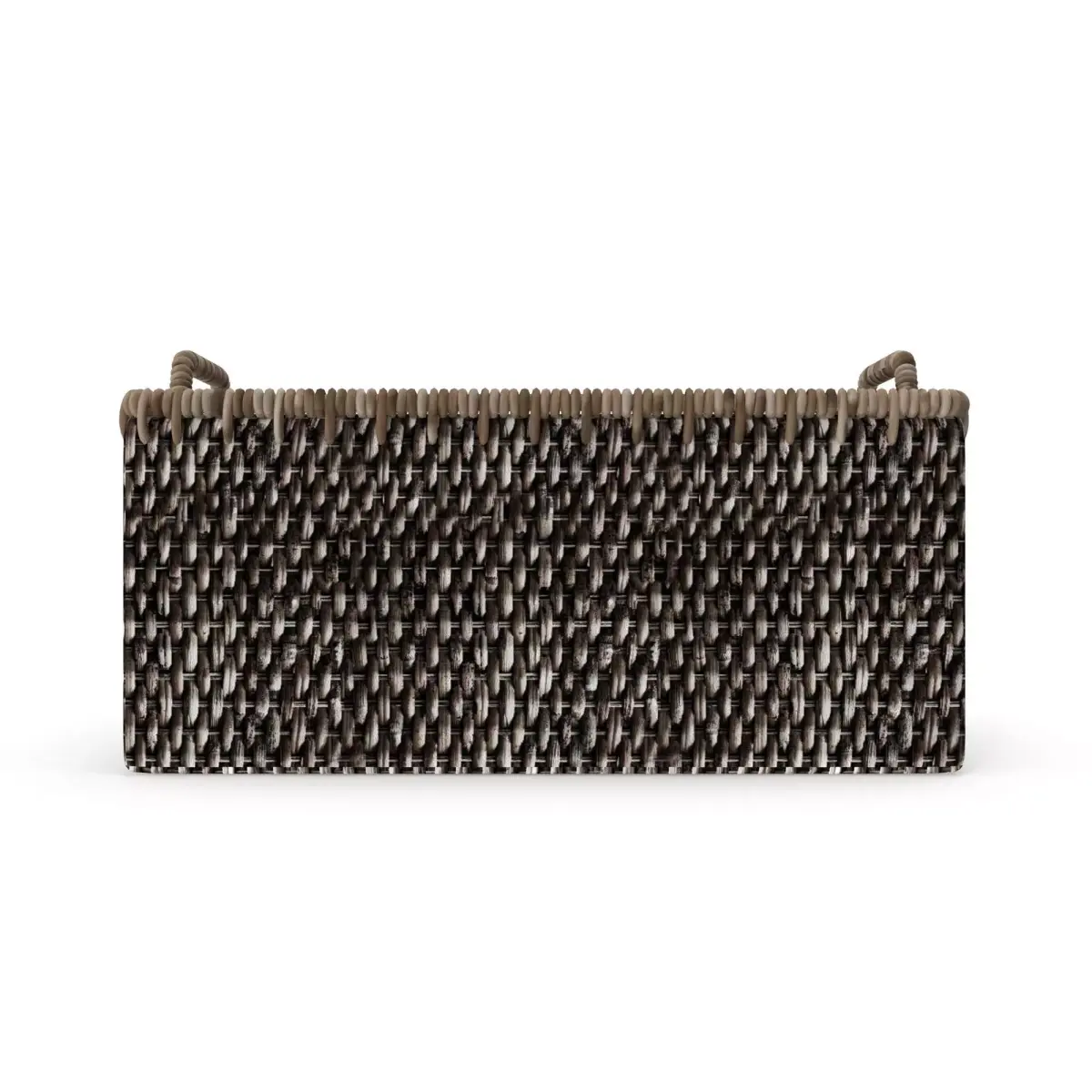 Modern Weave Harvest Basket Free 3D model