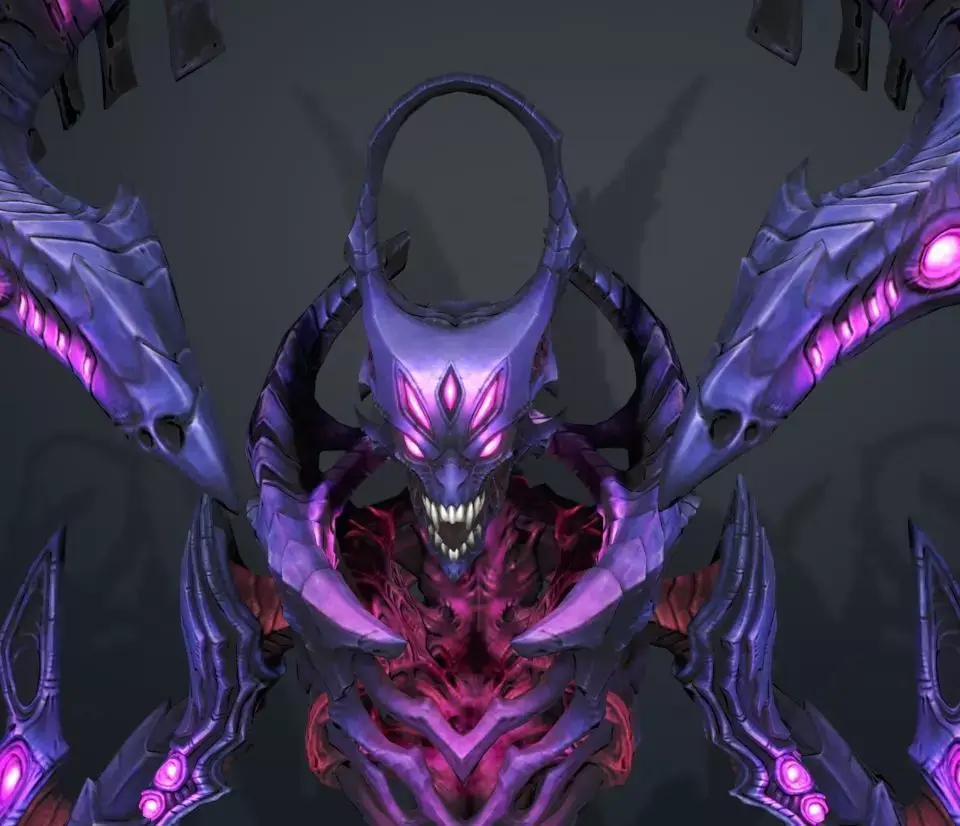 entity 3D model