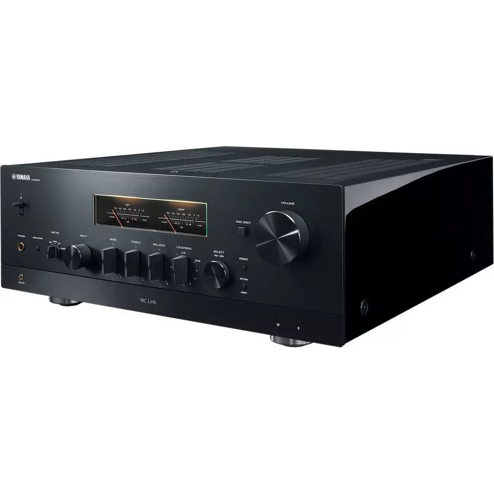  Yamaha R N2000A Network Receiver in Black 3D model