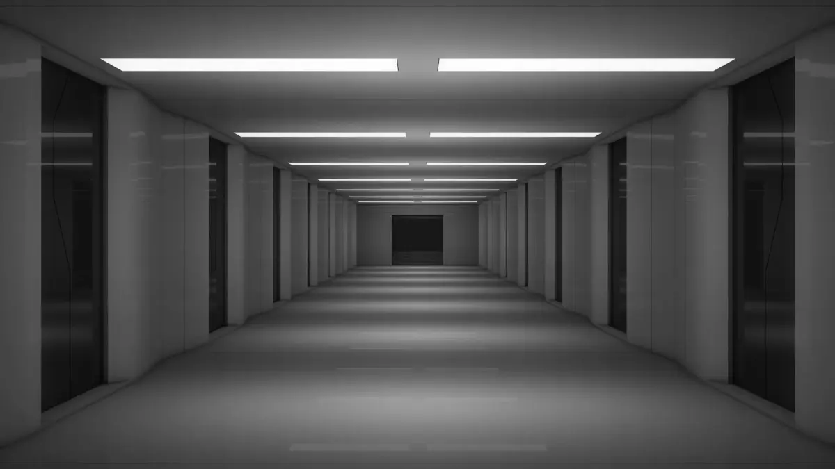 Sci Fi Interior 3D model 89