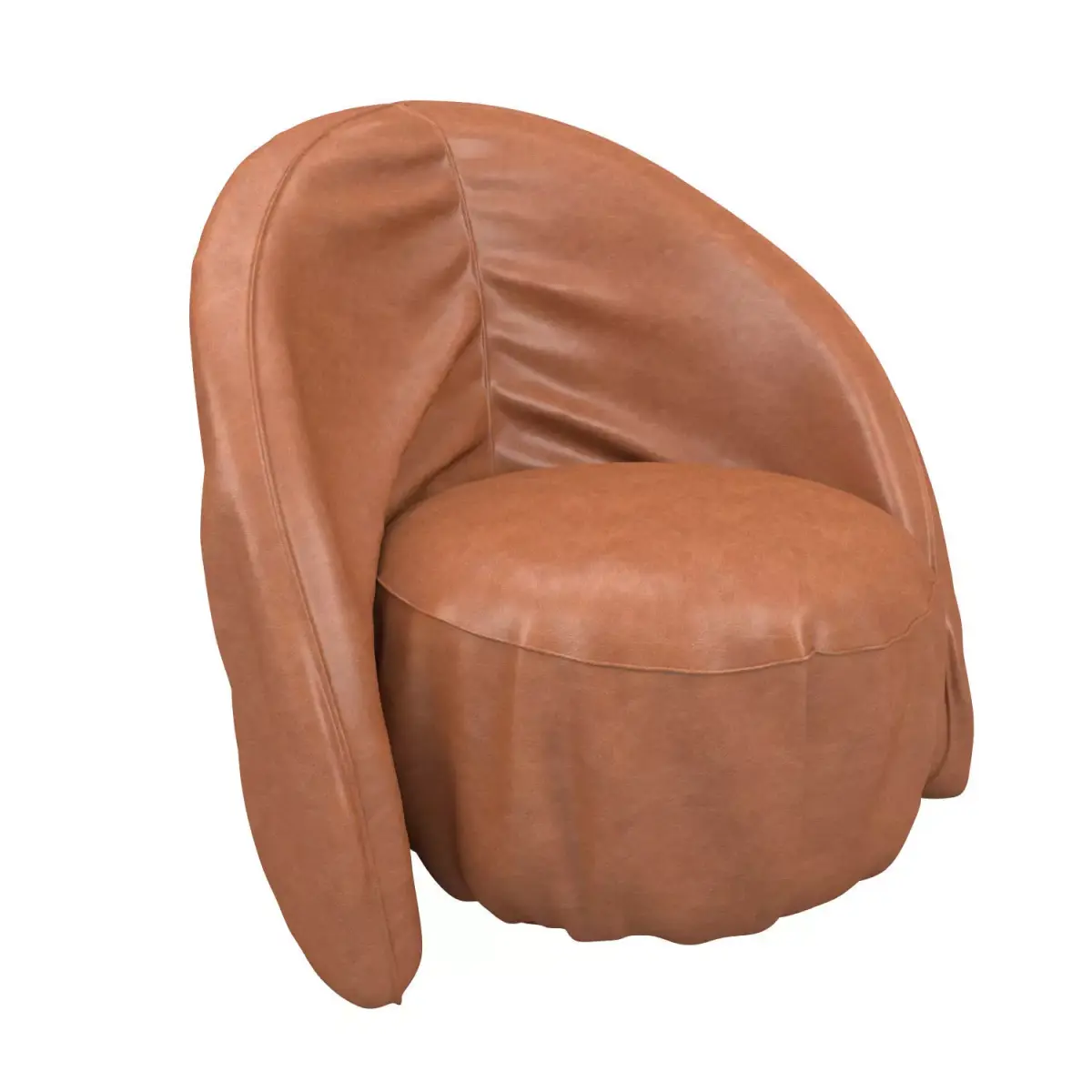arm chair Free 3D model 2
