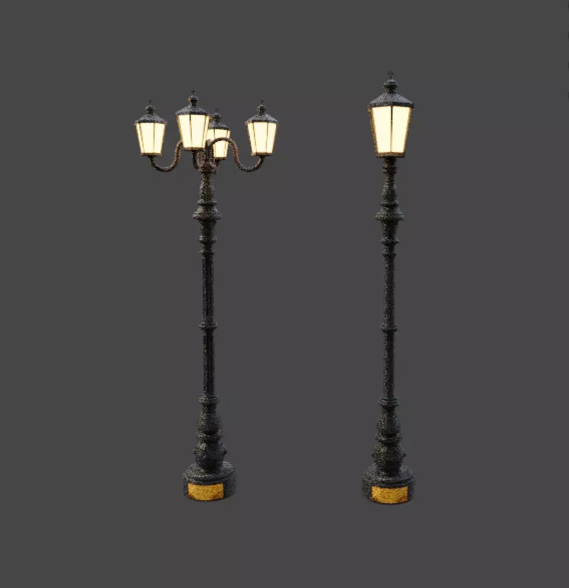 STREETLIGHT Free 3D model purchase