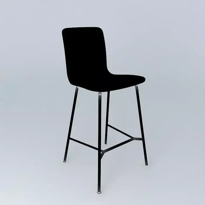 green chair  Free 3D model buy