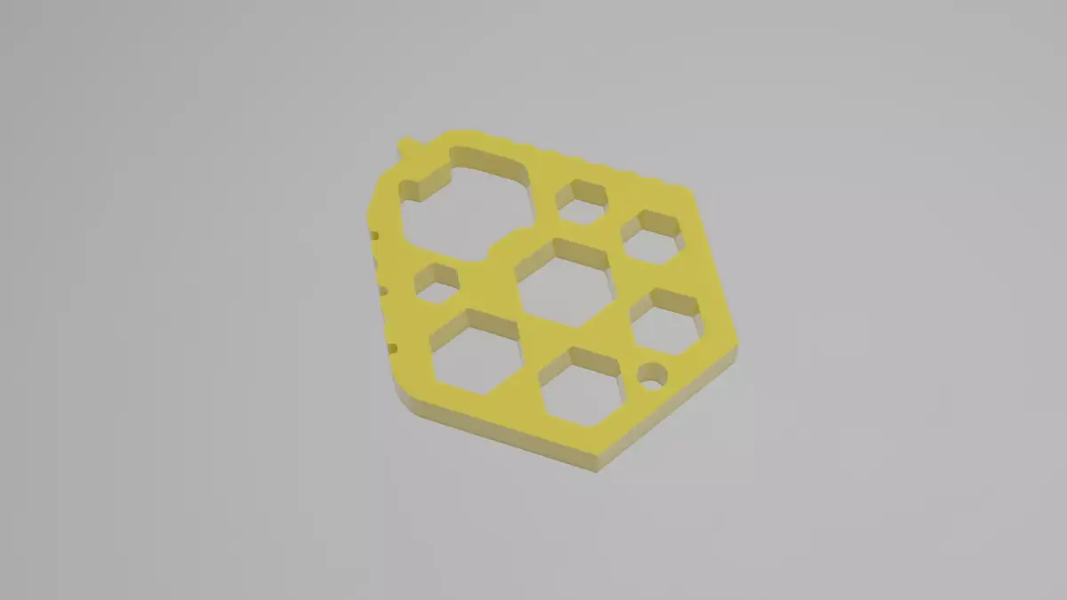 multifunction tool 1 3D model