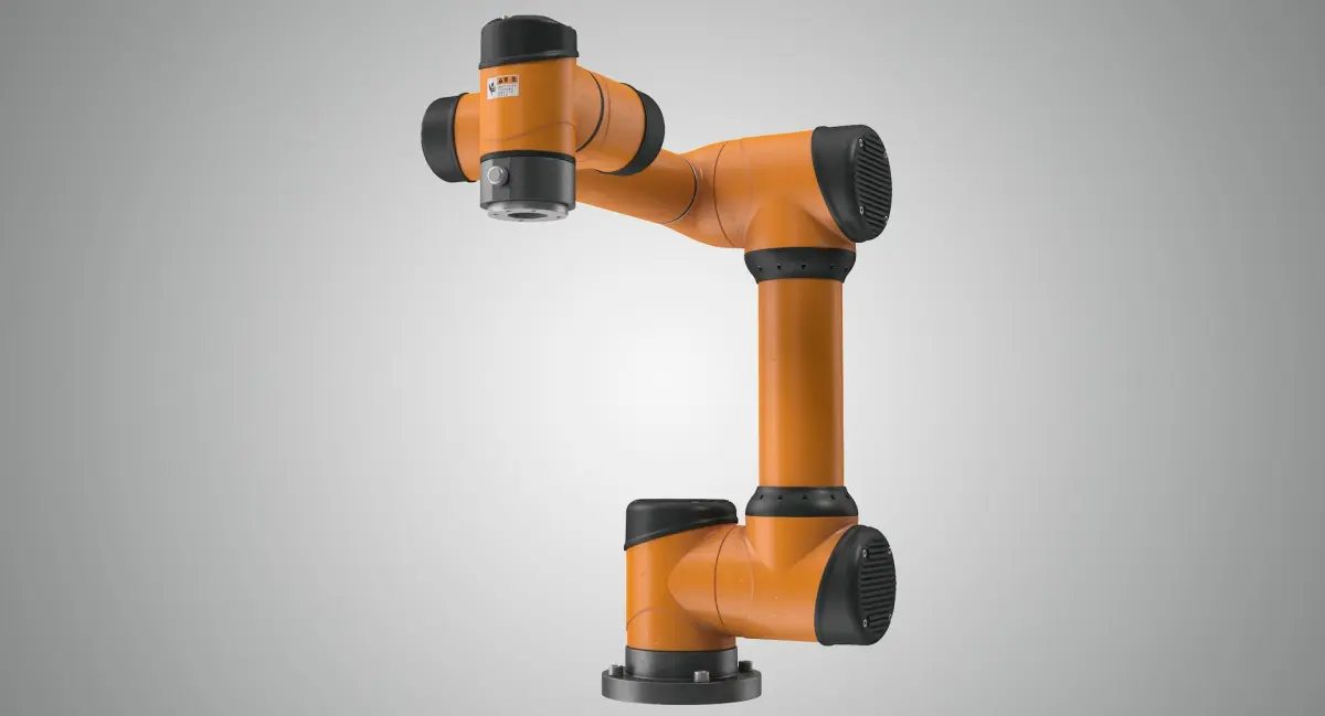 Orange Collaborative Robot 3D model