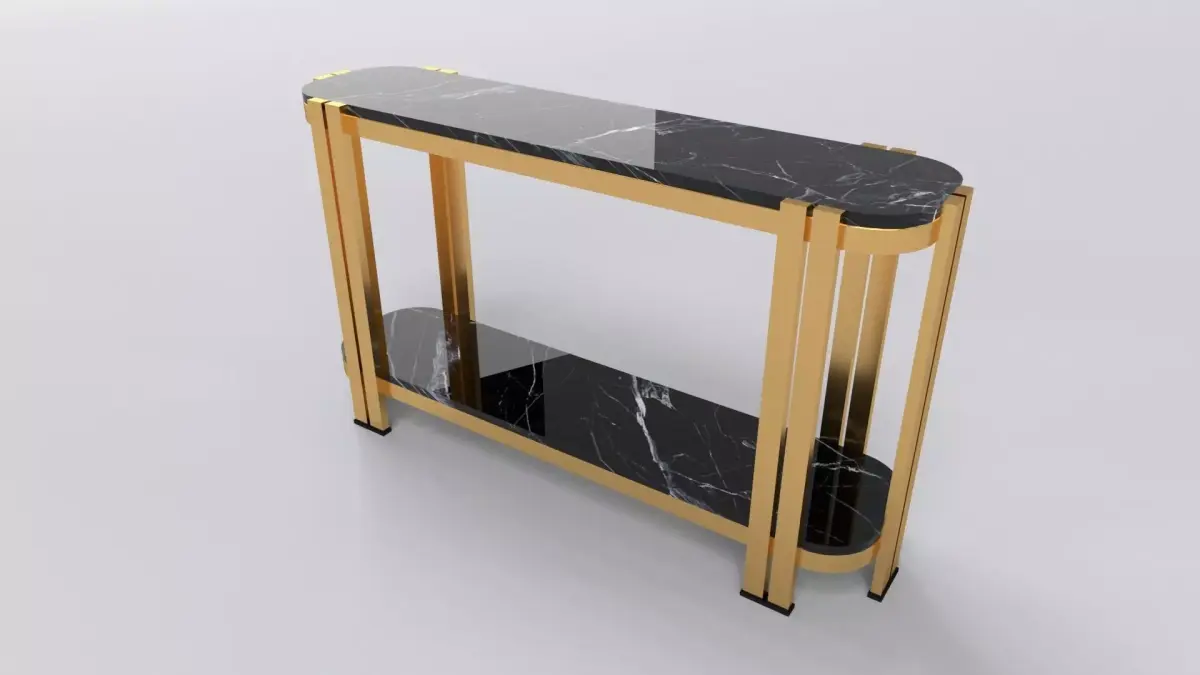 Marie console table  Free 3D model