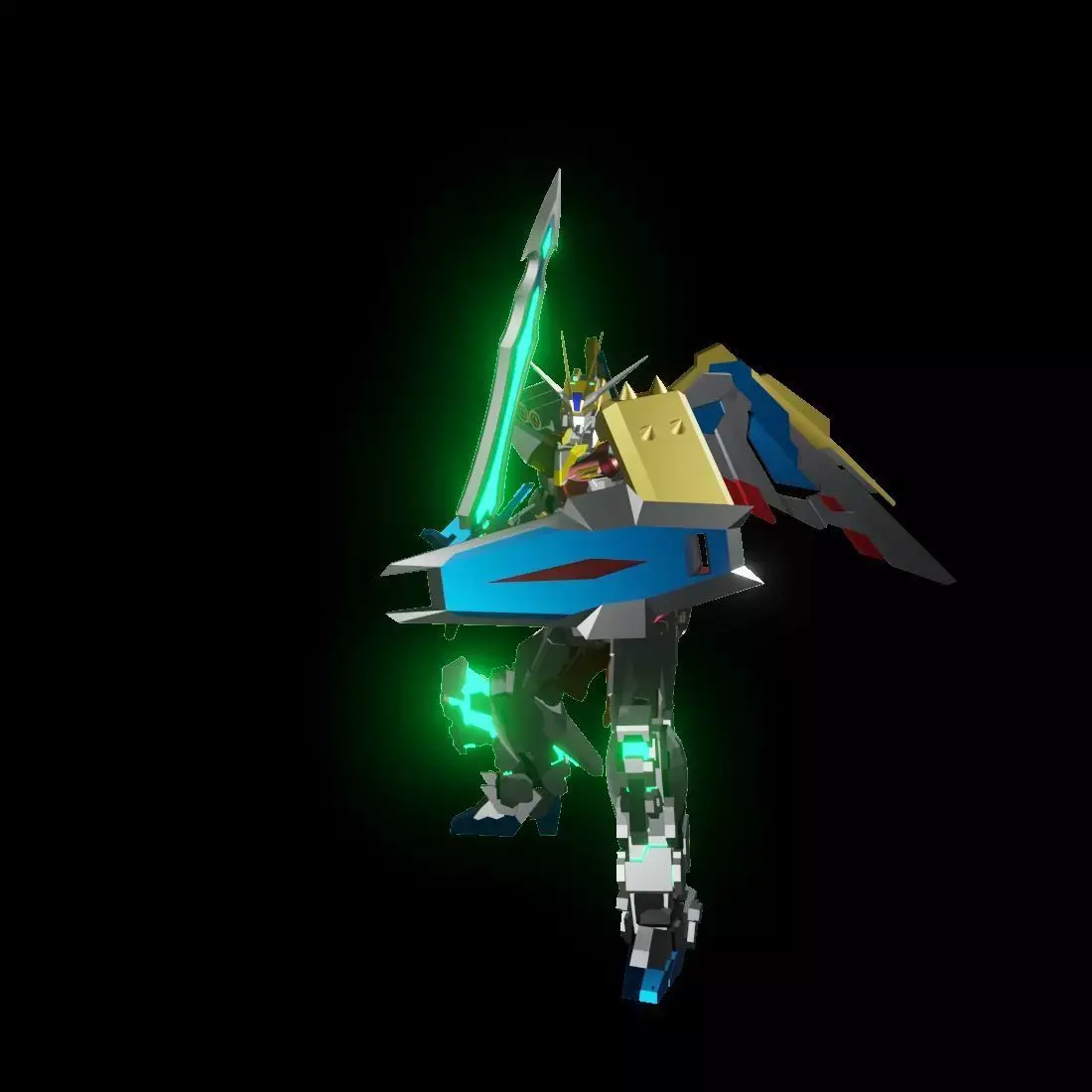 TheMechaNoid 16 3D model