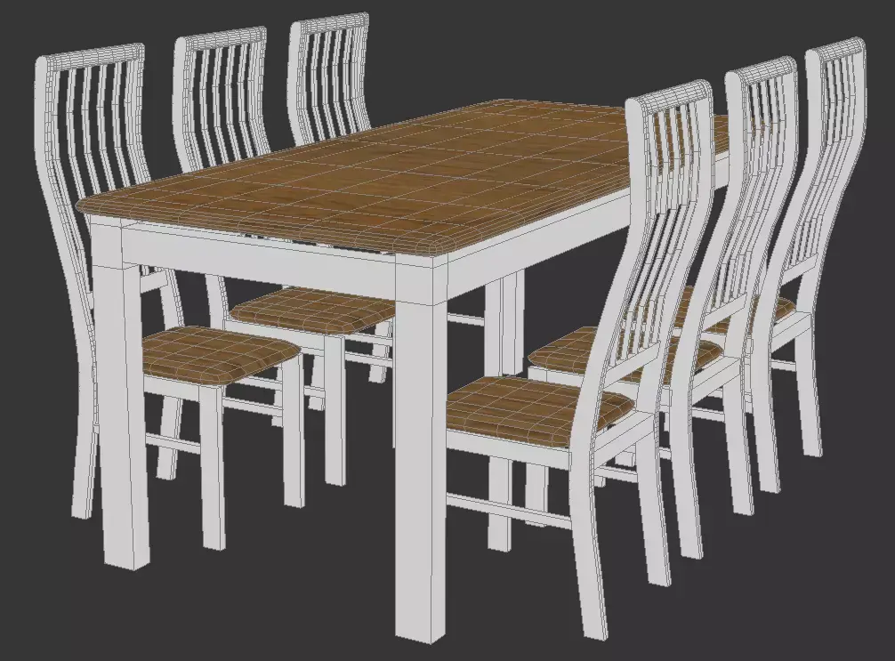 furniture  Free 3D model buy