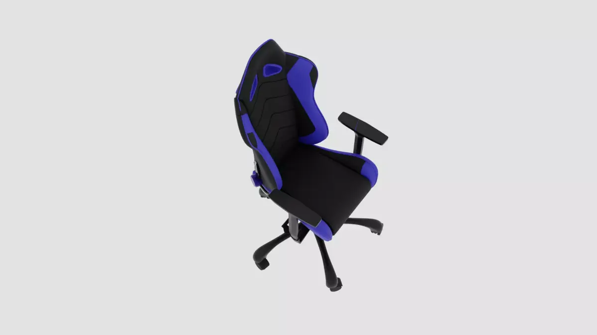 Gaming Chair Free 3D model order