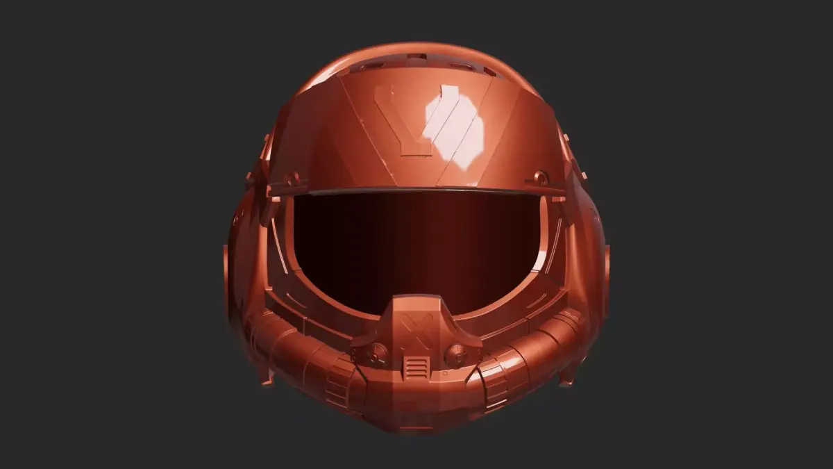 Viper Moto 3D print model