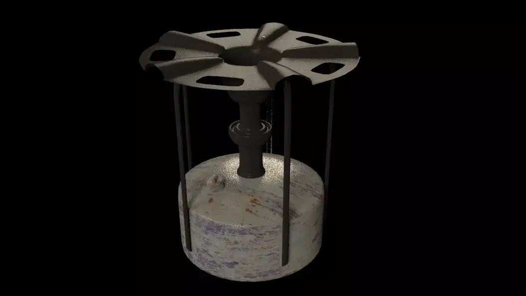 Indian Stove Free 3D model