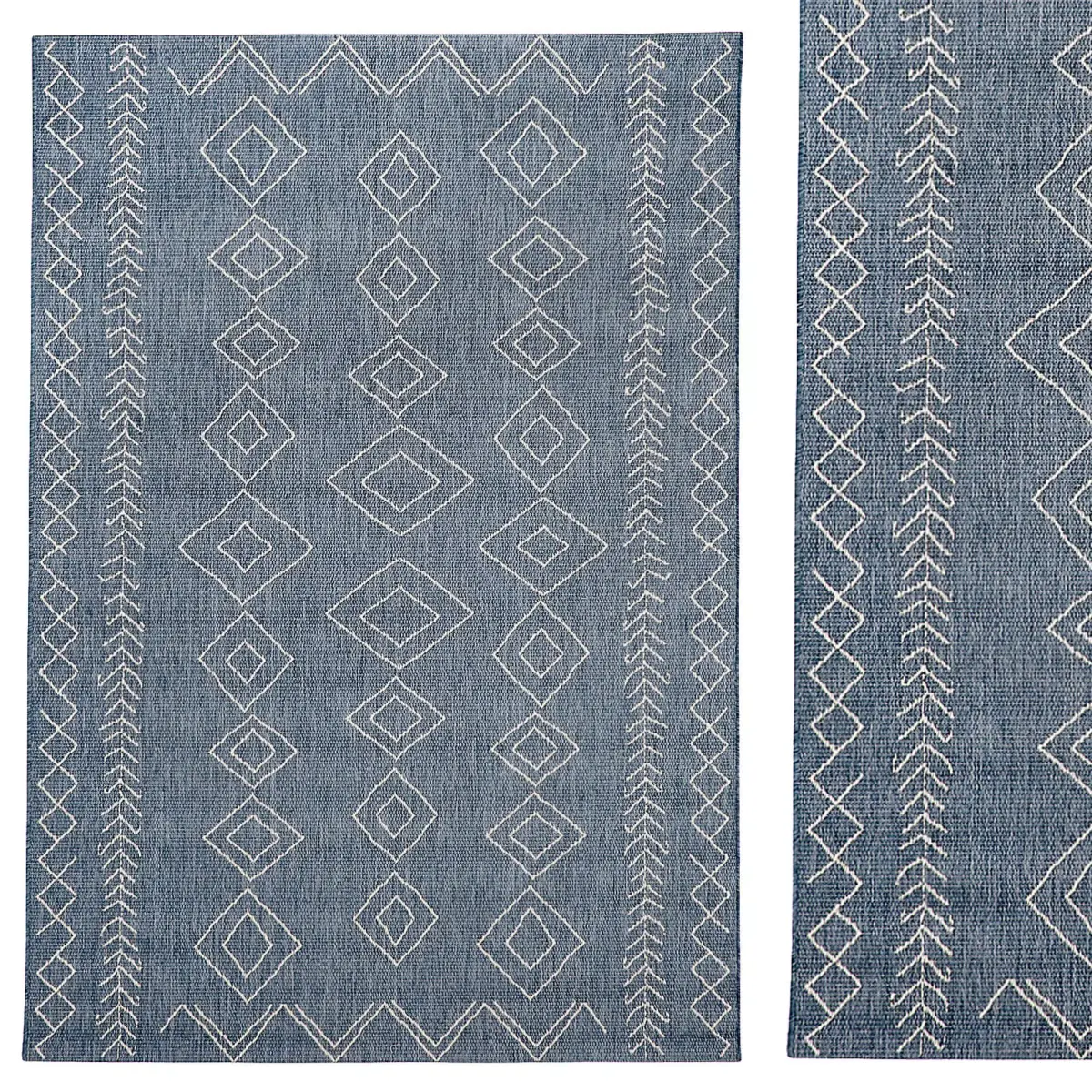 Urban Outfitters Odessa Indoor-Outdoor Rug 3D model