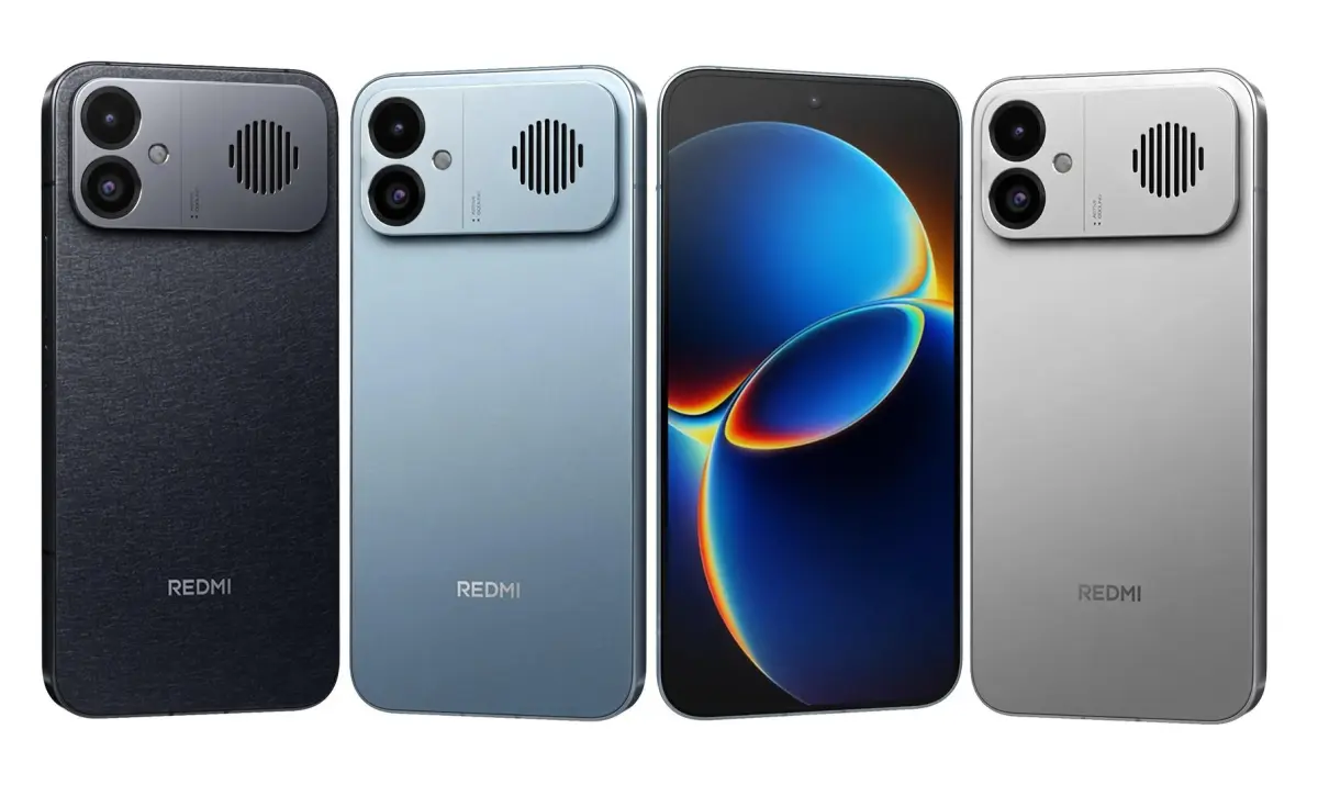 Xiaomi Redmi K90 Max All Colors 3D model