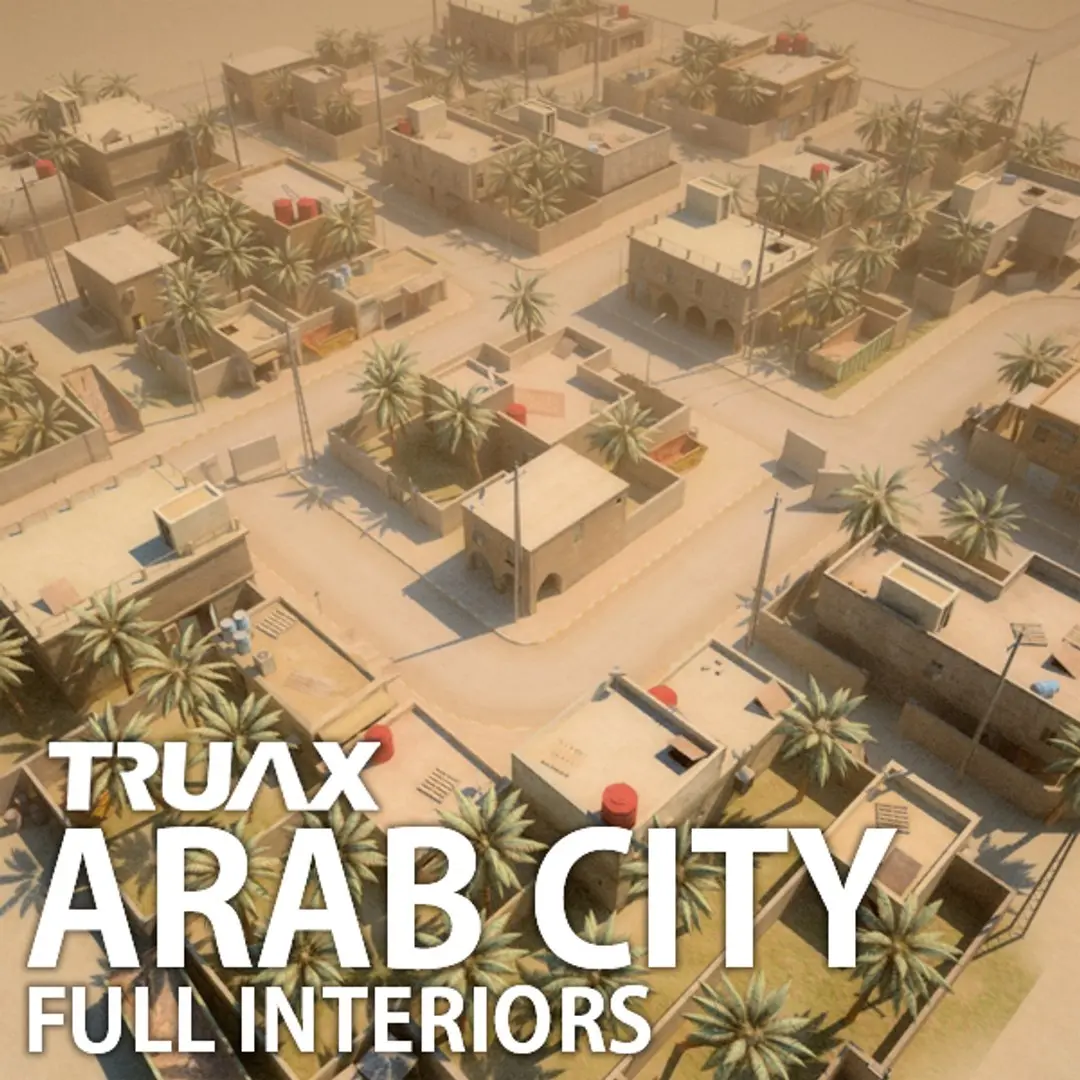 Arab City - Set 03 3D model