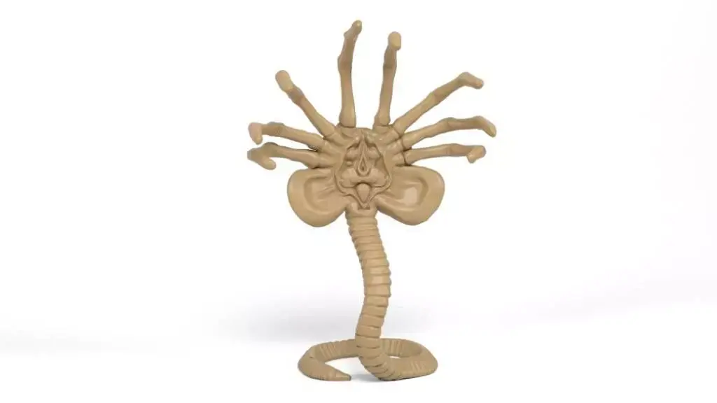 Facehugger Alien 3D print model buy