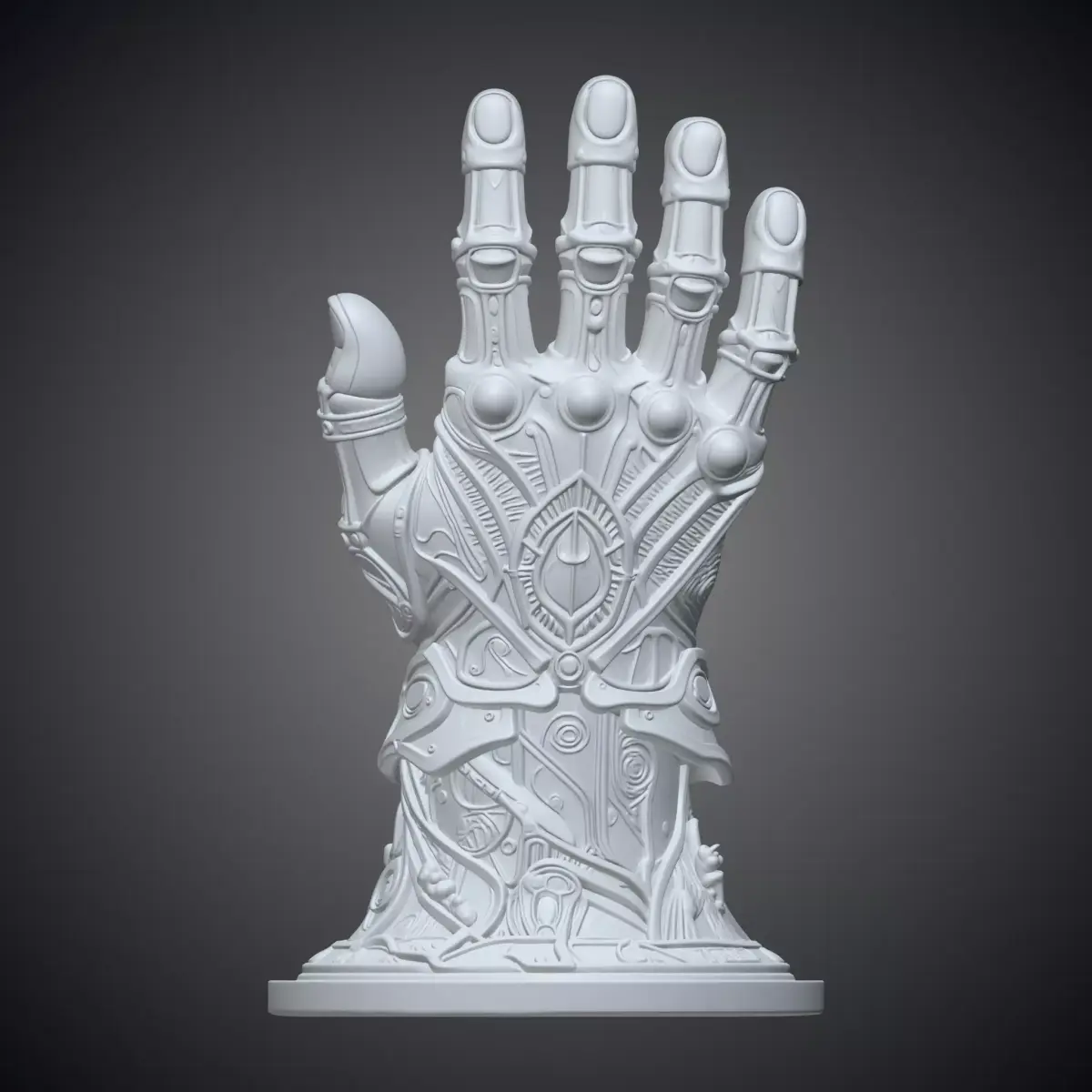 Bio-Mechanical Infinity Gauntlet PM-311 3D print model