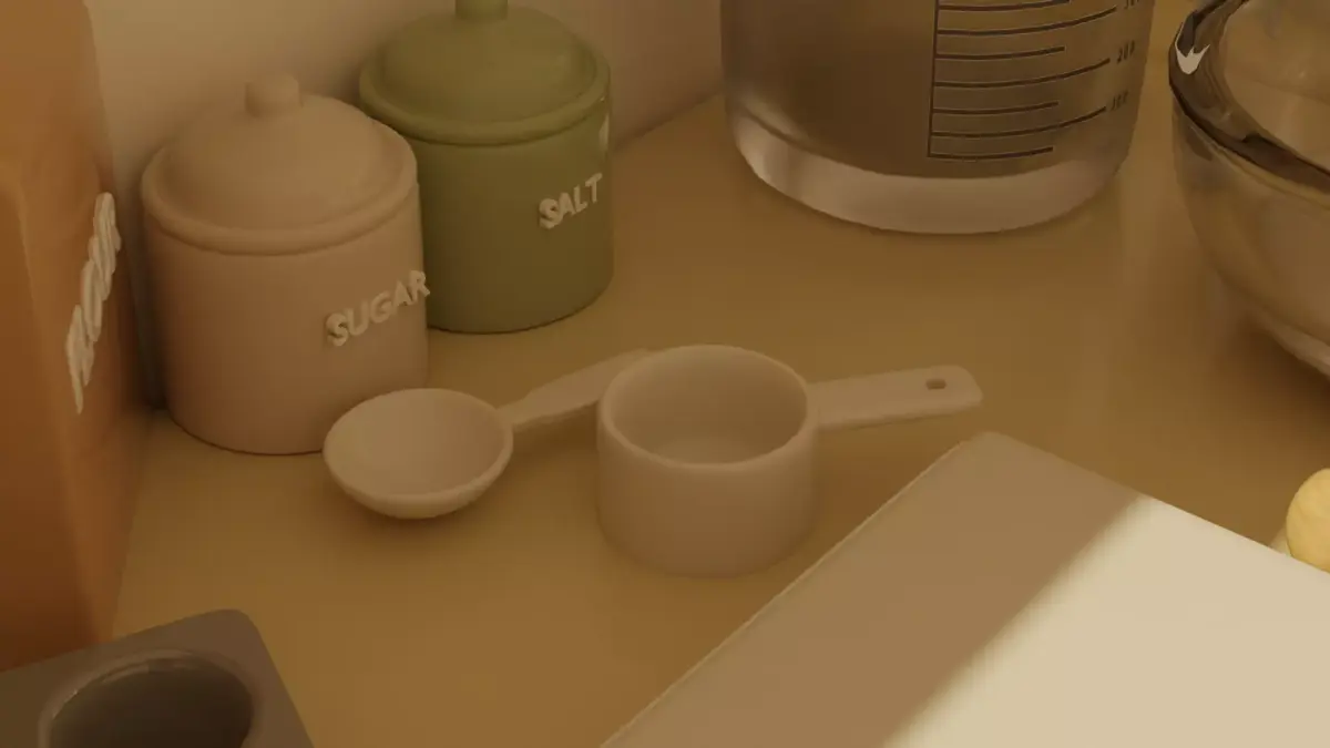 Meaning Cup Cozy Model by Poonsiri Free low-poly 3D model