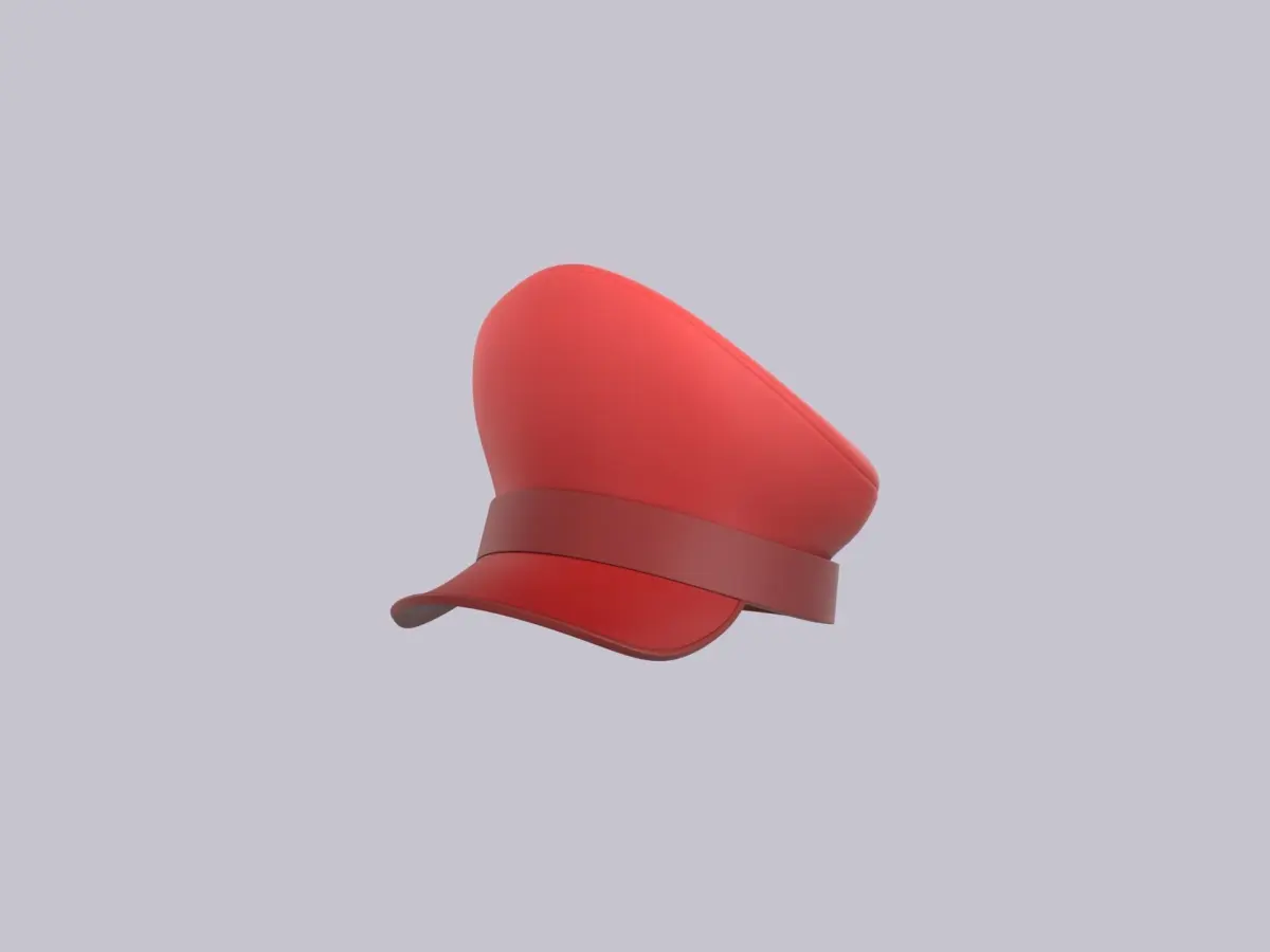 Hat976 3D model
