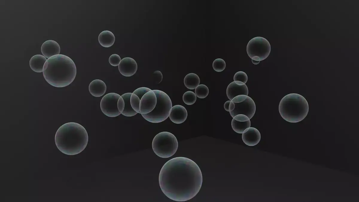 Bubbles Free 3D model