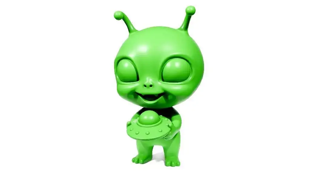Alien baby 3D print model