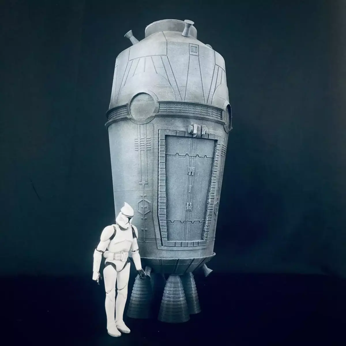 Class-6 Escape Pod 3D print model