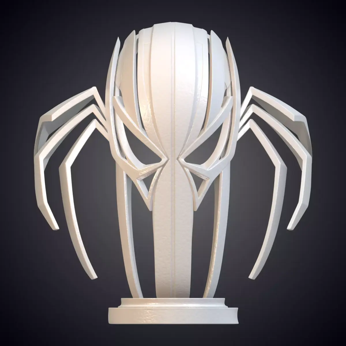 Spider Hero Mask Bust PM-759 3D print model