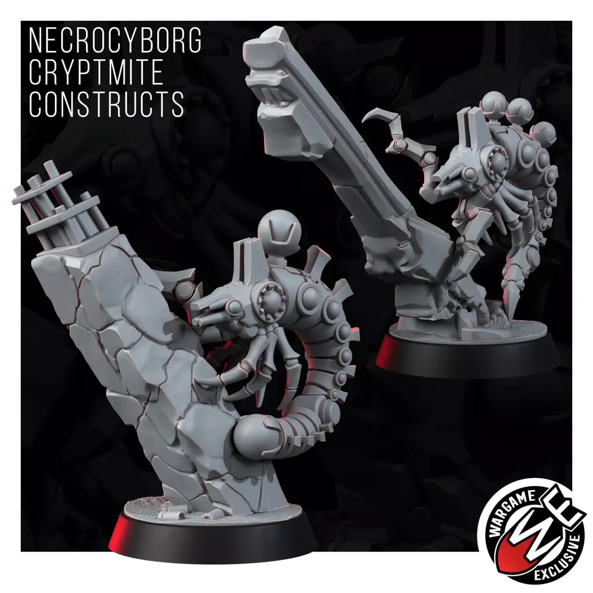 NECROCYBORG CRYPTMITE CONSTRUCTS 3D print model