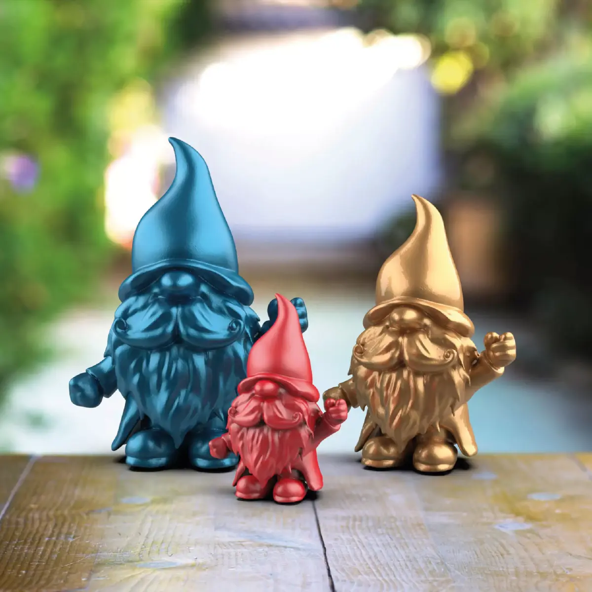Gnome Figure - 3D Gnome Home - Garden Decor 3D print model
