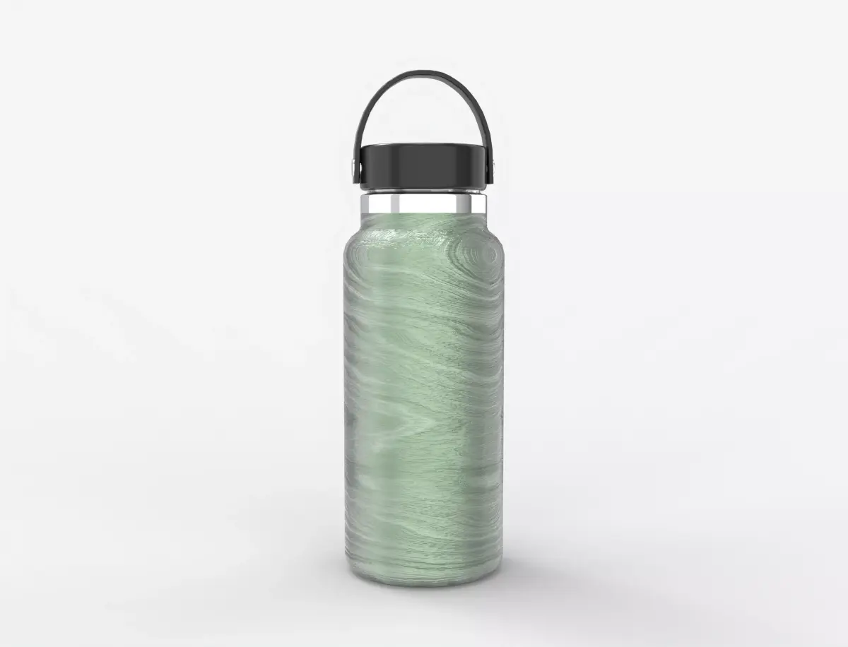 Smart Bottle Free low-poly 3D model