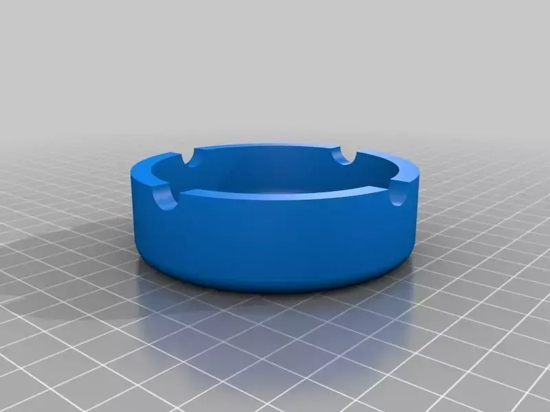 Ashtray 78961 Free 3D print model