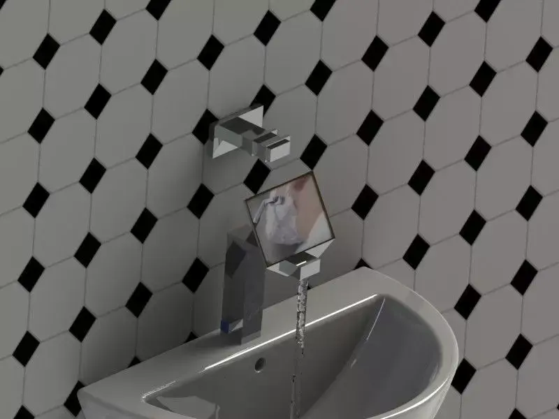 Sink Design Free 3D model